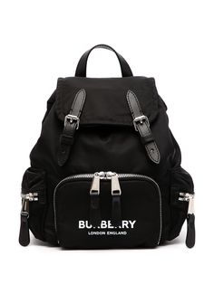 Burberry Pre-Owned мини-рюкзак с логотипом