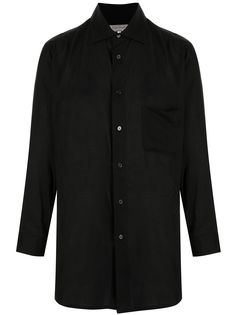 Yohji Yamamoto длинная рубашка