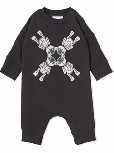 Burberry Kids боди с принтом Thomas Bear