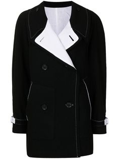 Ys двусторонняя куртка на пуговицах Y's