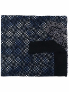 Tagliatore шарф с абстрактным принтом