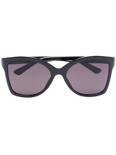 Balenciaga Eyewear солнцезащитные очки в оправе бабочка