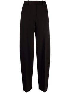 The Attico широкие брюки с завышенной талией
