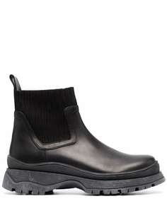 STAUD массивные ботинки без застежки