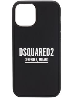 Dsquared2 чехол для iPhone 12 Pro с логотипом
