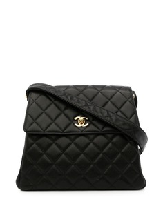 Chanel Pre-Owned стеганая сумка на плечо 1997-го года с логотипом CC