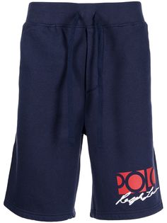 Polo Ralph Lauren спортивные шорты с логотипом