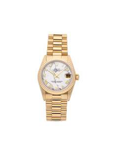 Rolex наручные часы Oyster Perpetual Datejust pre-owned 31 мм 1989-1990-го года