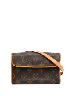 Louis Vuitton поясная сумка Pochette Florentine 2003-го года с монограммой