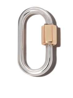 Marla Aaron подвеска из желтого и белого золота