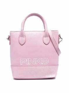 Pinko Kids сумка на плечо с блестками и логотипом