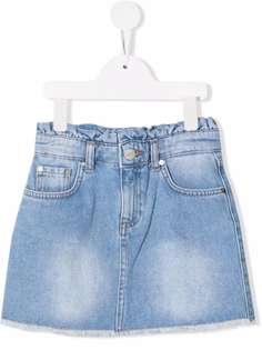 Pinko Kids джинсовая юбка мини