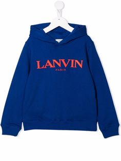 LANVIN Enfant худи с логотипом