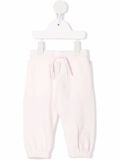Kenzo Kids бархатные спортивные брюки