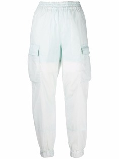 MCQ спортивные брюки с контрастными вставками