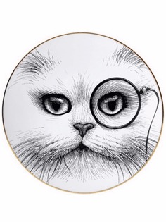 Rory Dobner тарелка с принтом