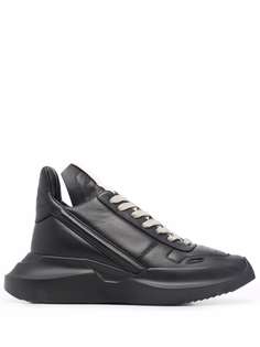 Rick Owens высокие кроссовки