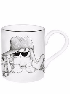 Rory Dobner кружка Rabbit on Roller Skates Majestic