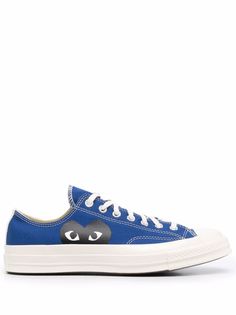 Comme Des Garçons Play x Converse кеды из коллаборации с Converse