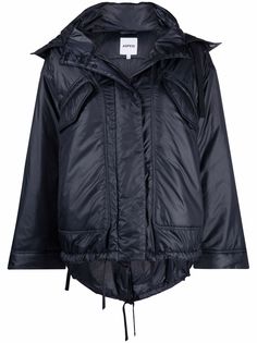 Aspesi куртка с капюшоном и кулиской
