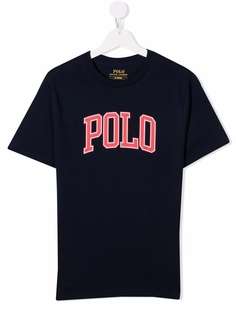Ralph Lauren Kids футболка с логотипом