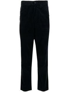 Polo Ralph Lauren брюки прямого кроя в рубчик