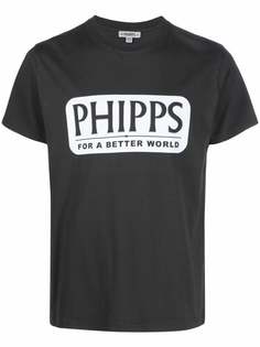 Phipps футболка из органического хлопка с логотипом