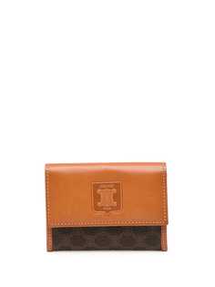 Céline Pre-Owned кошелек для монет 1990-х годов с узором Macadam