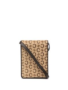 Céline Pre-Owned кошелек 2000-х годов с узором Macadam