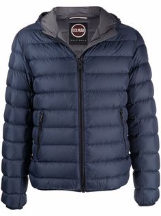 Colmar пуховик с нашивкой-логотипом