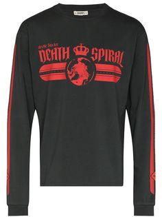 Phipps футболка Death Spiral с длинными рукавами