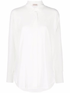 Blanca Vita рубашка с потайной застежкой спереди
