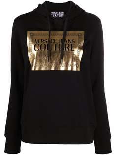Versace Jeans Couture худи с длинными рукавами и логотипом