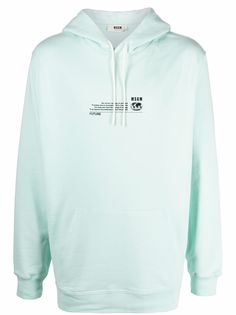 MSGM худи с логотипом