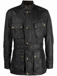 Belstaff вощеная куртка Trialmaster