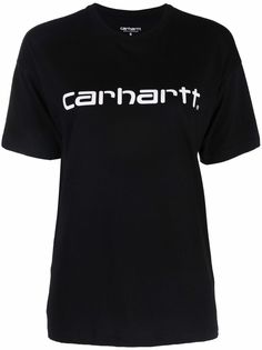 Carhartt WIP футболка из органического хлопка с логотипом