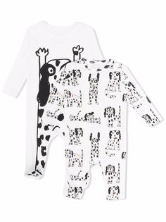 Stella McCartney Kids пижама с принтом