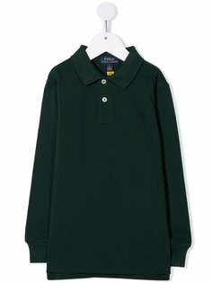Ralph Lauren Kids рубашка поло с логотипом Pony
