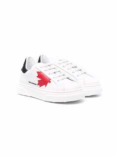 Dsquared2 Kids кроссовки с принтом