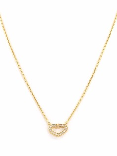 Cartier колье C de Cartier с бриллиантами