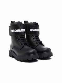 Dsquared2 Kids ботинки на шнуровке с логотипом
