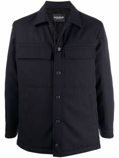 Dondup куртка-рубашка с карманами