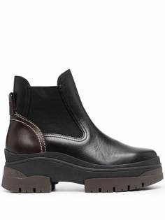 See by Chloé ботинки на массивной подошве