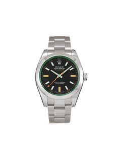 Rolex наручные часы Milgauss pre-owned 40 мм 2007-го года