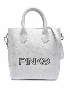 Pinko Kids сумка-тоут с блестками