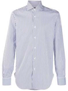 Barba рубашка в тонкую полоску