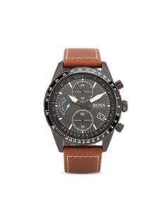 BOSS наручные часы Pilot Edition Chronograph 44 мм