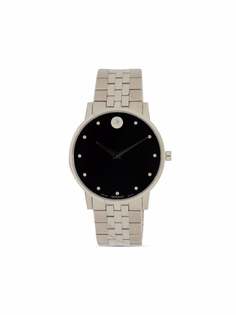 Movado наручные часы Museum Classic 40 мм