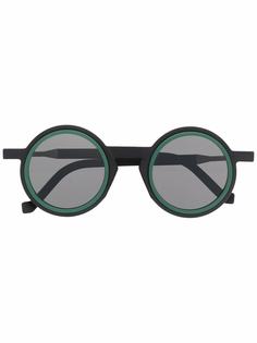 VAVA Eyewear солнцезащитные очки WL0042 в круглой оправе