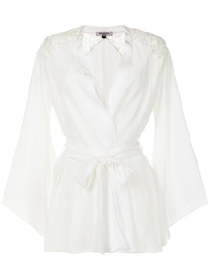 Gilda & Pearl короткий халат Candlelight